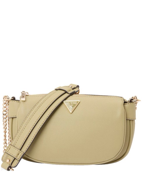 GUESS FEDORA Shoulder bag sage - Women’s Bags