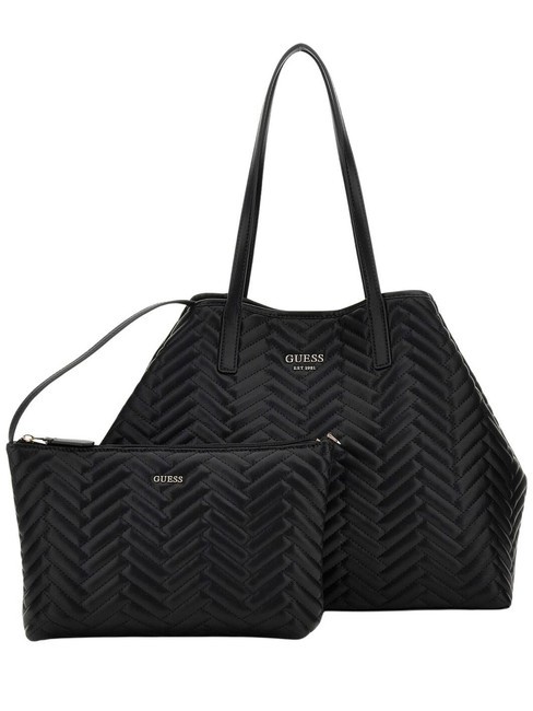 GUESS VIKKY II Convertible bag, with clutch BLACK - Women’s Bags
