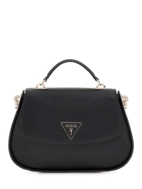 GUESS ECO JAZLYNN Handbag, with shoulder strap BLACK - Women’s Bags