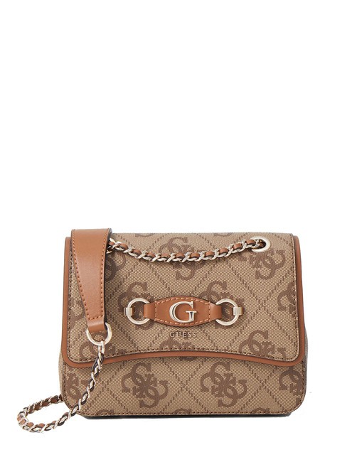 GUESS IZZY  Mini Shoulder Bag / Crossbody Bag MILK LOGO - Women’s Bags