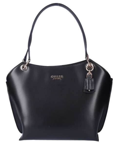 GUESS ECO EVAINE Shoulder bag BLACK - Women’s Bags