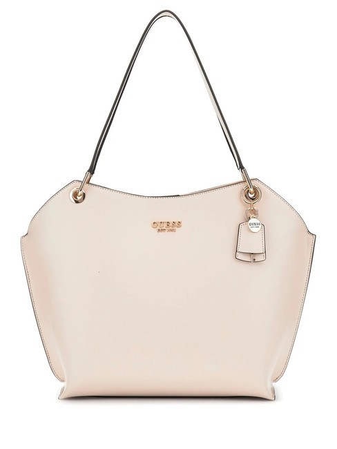 GUESS ECO EVAINE Shoulder bag STONE - Women’s Bags