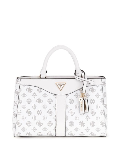 GUESS DORYS LUXURY Handbag, with shoulder strap white logo - Women’s Bags