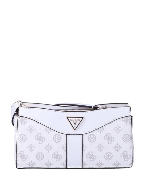 GUESS DORYS Shoulder bag white logo - Women’s Bags