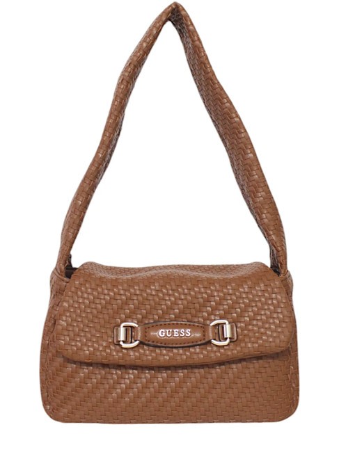 GUESS FRANCY  Shoulder bag COGNAC - Women’s Bags