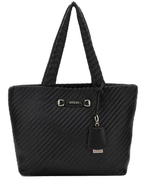 GUESS FRANCY  Shopping Bag BLACK - Women’s Bags