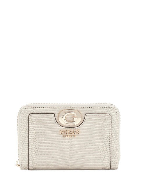 GUESS ORLINA Lizard Medium Wallet Rope - Women’s Wallets