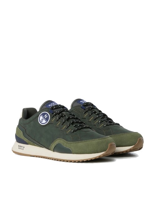 NORTH SAILS HITCH FIRST Sneakers military green002 - Men’s shoes