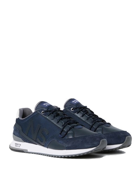 NORTH SAILS HITCH LOGO Sneakers navy3 - Men’s shoes