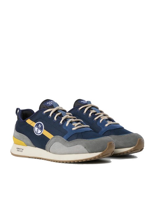 NORTH SAILS HORIZON JET Sneakers navy-gray-yellow008 - Men’s shoes