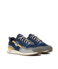 NORTH SAILS HORIZON JET Sneakers navy-gray-yellow008 - Men&rsquo;s shoes - 1
