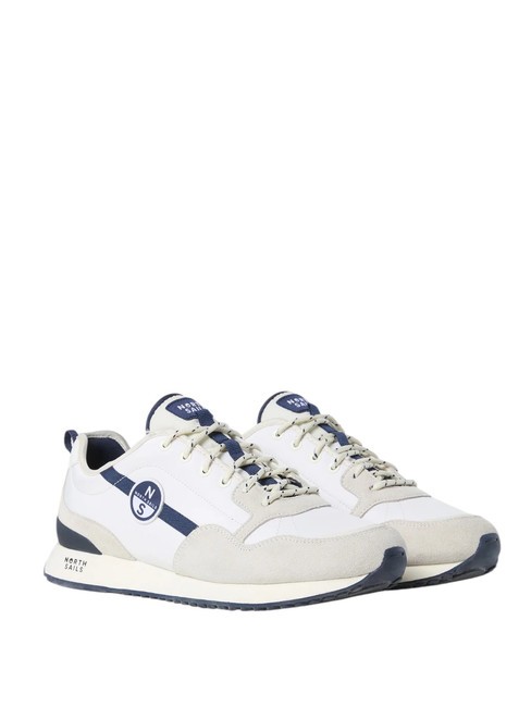 NORTH SAILS HORIZON PLAIN Sneakers off white navy - Men’s shoes