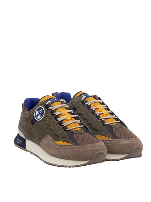 NORTH SAILS WINCH DEEP Sneakers khaki-multicolor020 - Men’s shoes
