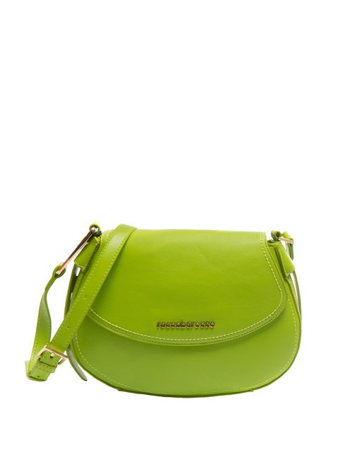ROCCOBAROCCO GAIA Shoulder bag with flap green - Women’s Bags