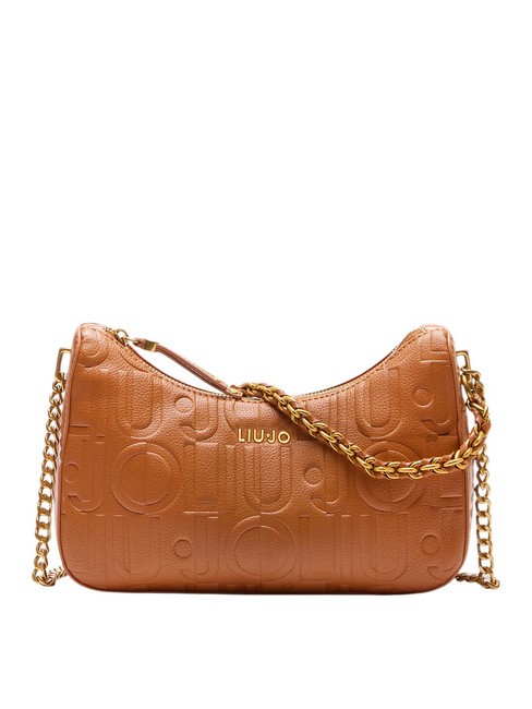 LIUJO ADONIDE All-over logo shoulder bag bran - Women’s Bags