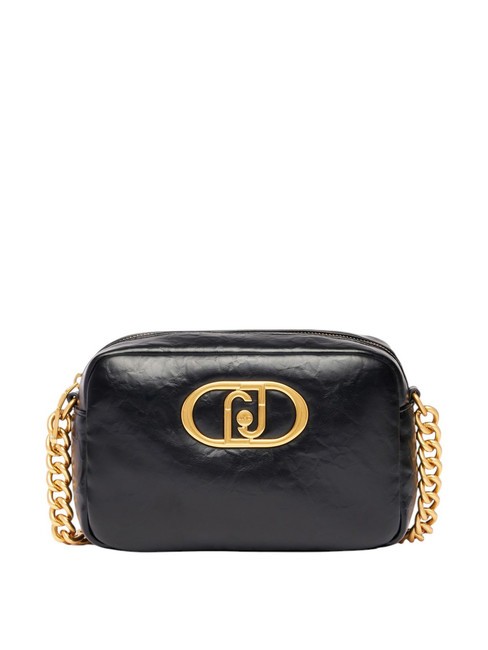 LIUJO LAPUFFY Camera case shoulder bag BLACK - Women’s Bags