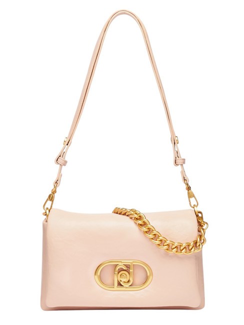 LIUJO LAPUFFY Shoulder bag with flap powder - Women’s Bags