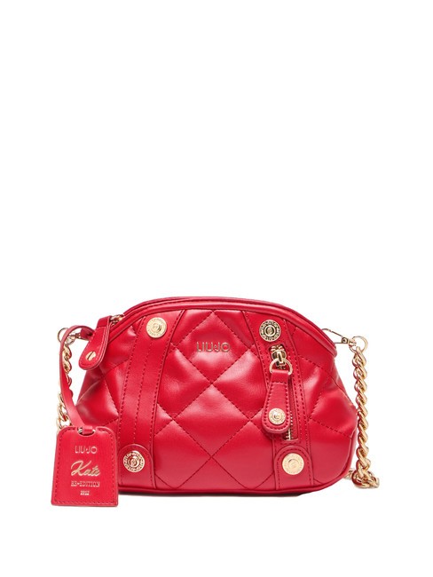 LIUJO KATE Small shoulder bag Pompeian red - Women’s Bags