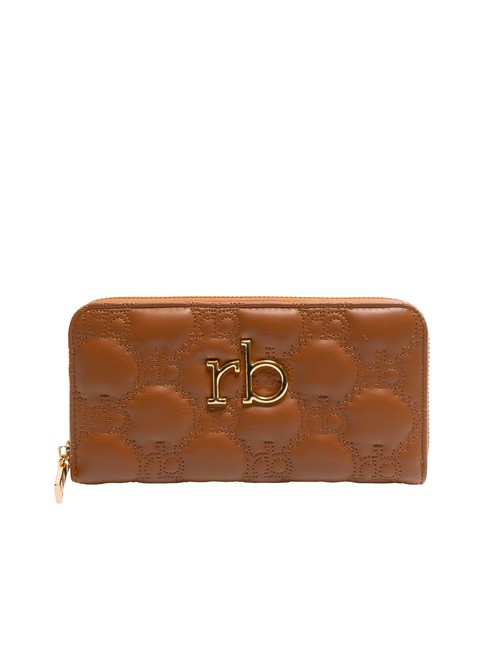ROCCOBAROCCO TESSA Large zip around wallet tan - Women’s Wallets