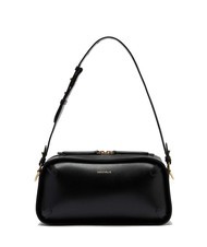 COCCINELLE CAMPIONARIO - MALETA CALF Smooth leather shoulder bag Black - Women&rsquo;s Bags - 1