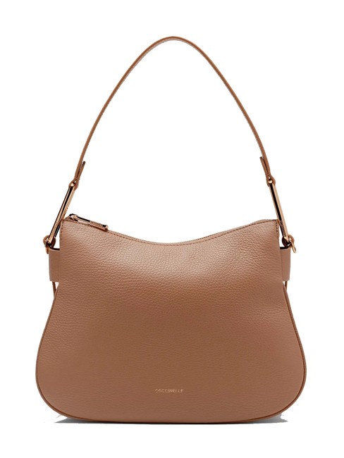 COCCINELLE MAGIE SOFT Leather shoulder bag with shoulder strap skin - Women’s Bags
