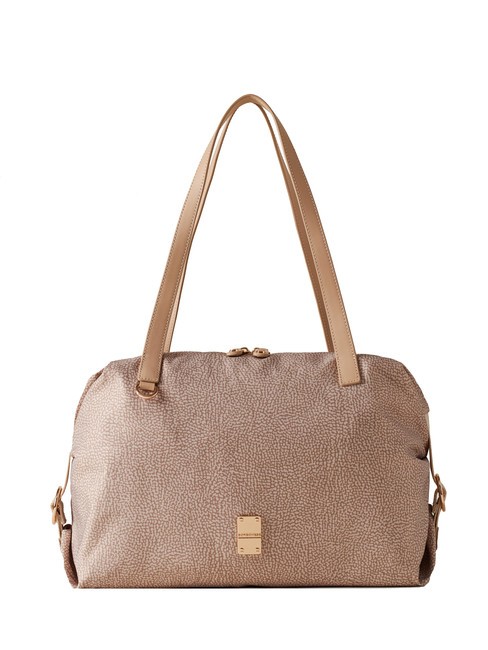 BORBONESE TEAPOT Shoulder bag sand - Women’s Bags