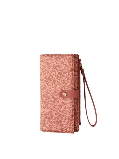 BORBONESE CLASSICA Smartphone pocket wallet lipstick - Women’s Wallets