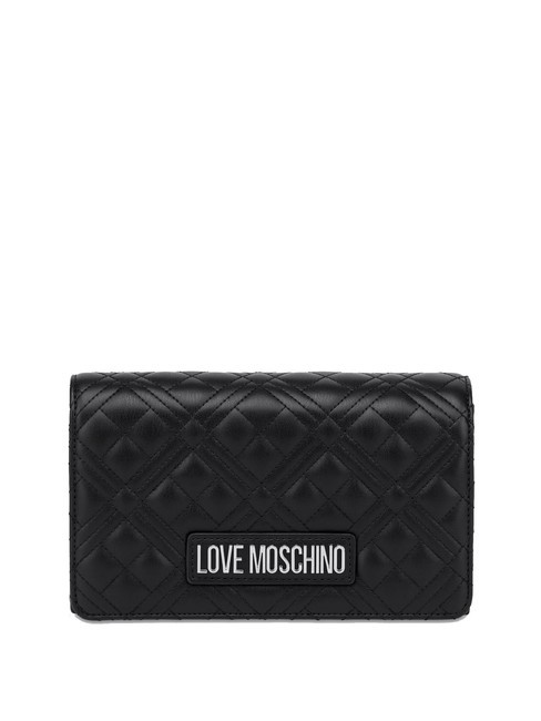 LOVE MOSCHINO QUILTED Shoulder bag with flap po00bx - Women’s Bags