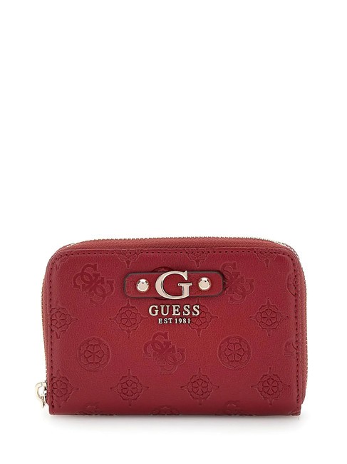 GUESS GERTY Peony Logo Medium Wallet claret - Women’s Wallets