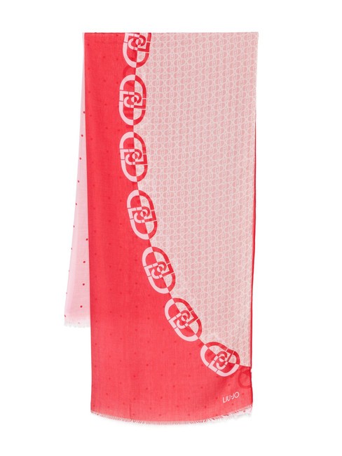 LIUJO POIS COLOR Scarf Pompeian red - Scarves