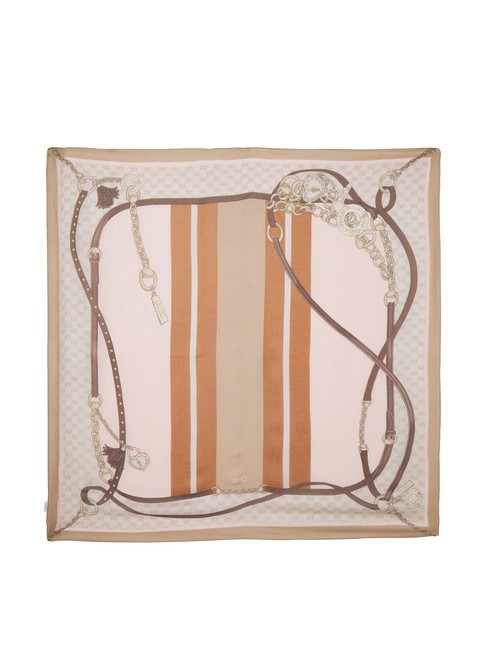 LIUJO MANHATTAN Scarf natural - Scarves