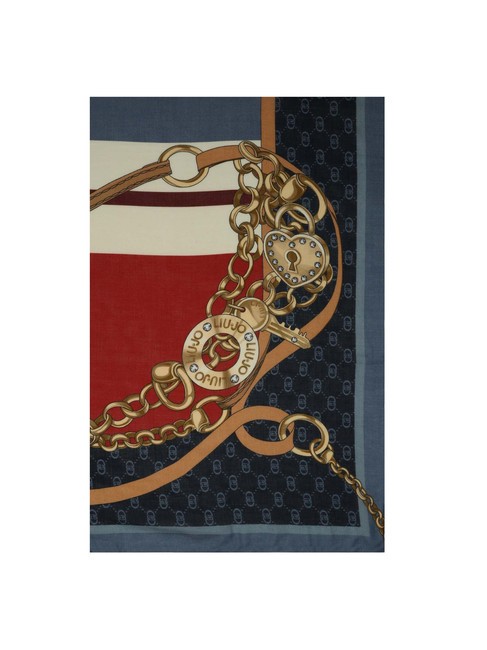 LIUJO MANHATTAN Scarf blue lagoon - Scarves