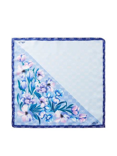 LIUJO FLOWER CORNER Scarf sky - Scarves