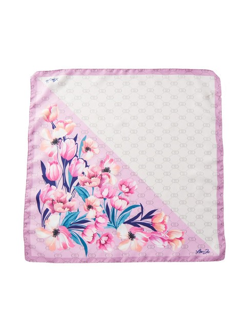 LIUJO FLOWER CORNER Scarf rose - Scarves