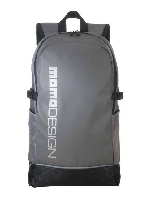 MOMO DESIGN URBAN STYLE 15.6" laptop backpack grey - Laptop backpacks