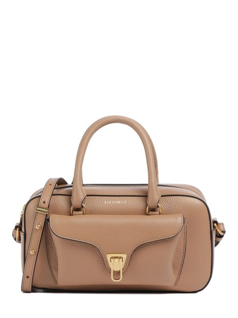 COCCINELLE BEAT SOFT Leather handbag with shoulder strap skin - Women’s Bags