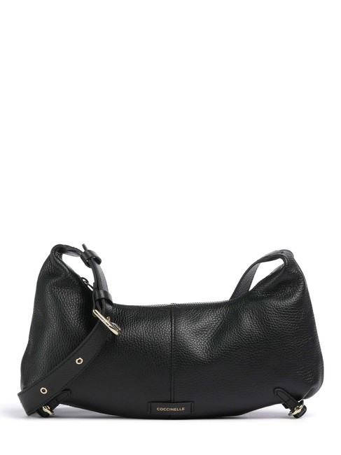 COCCINELLE ABIGAIL  Shoulder bag, leather Black - Women’s Bags