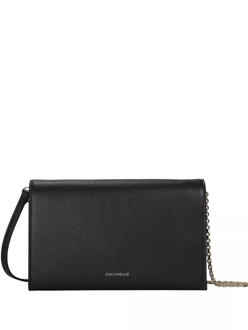 COCCINELLE DANDY  Mini Shoulder Bag Black - Women’s Bags