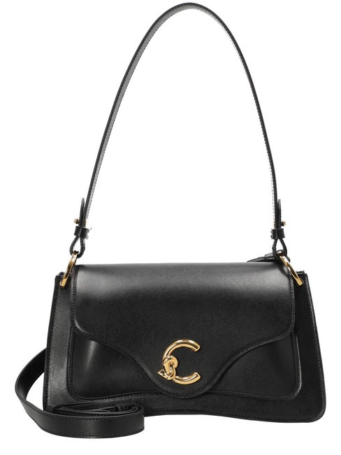 COCCINELLE C-ME CALF COCK  Shoulder bag, with shoulder strap Black - Women’s Bags