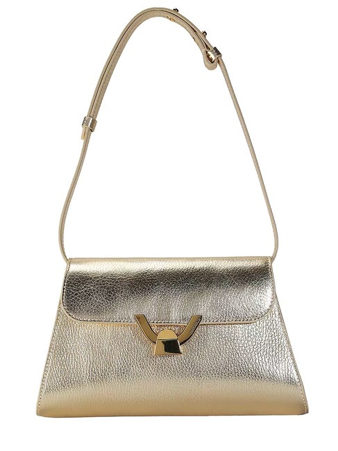 COCCINELLE DEW Shoulder bag, leather golden - Women’s Bags