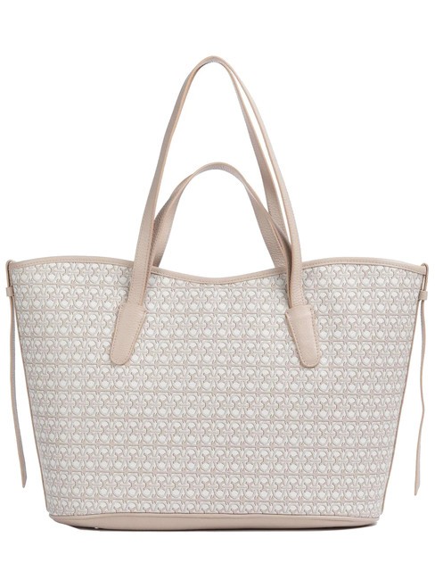COCCINELLE NEW NEVER WITHOUT BAG  Hand / Shoulder Shopper mul.blanc/rose - Women’s Bags