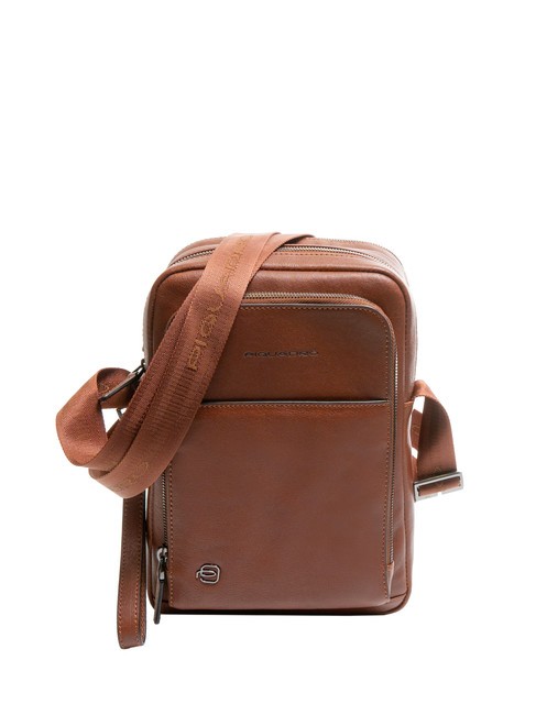 PIQUADRO BLACK SQUARE Leather purse LEATHER - Over-the-shoulder Bags for Men