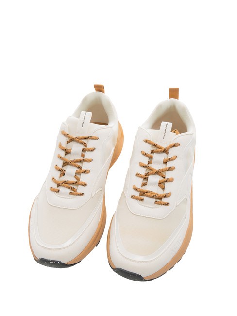 PIQUADRO CORNER 2.0 Sneakers white/leather - Men’s shoes