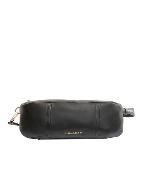 PIQUADRO CIRCLE Mini bag portability pouch Black - Women’s Bags