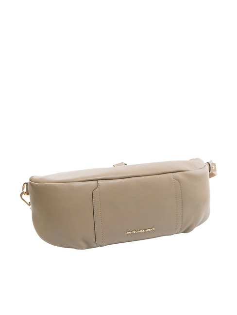 PIQUADRO CIRCLE Mini bag portability pouch turtledove - Women’s Bags