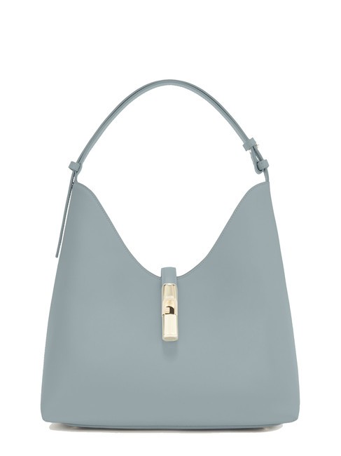 FURLA GOCCIA Leather shoulder bag cloud - Women’s Bags