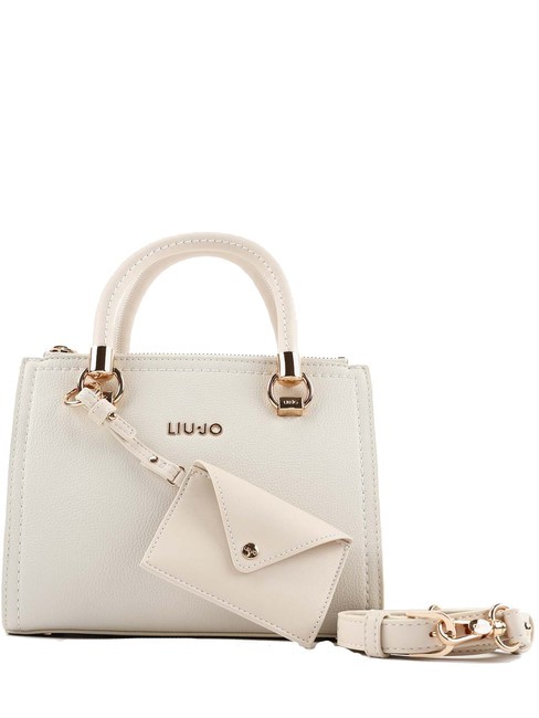 LIUJO MANHATTAN  Handbag, with shoulder strap cream - Women’s Bags