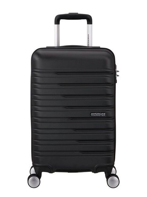 AMERICAN TOURISTER FLASHLINE Hand luggage trolley shadow black - Hand luggage