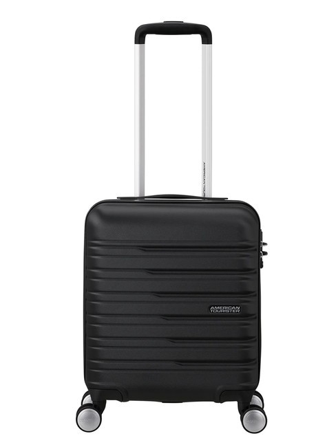 AMERICAN TOURISTER FLASHLINE Underseat trolley shadow black - Hand luggage