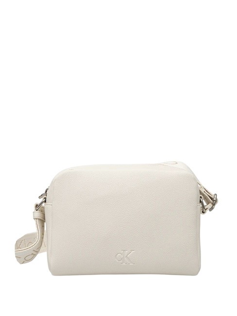 CALVIN KLEIN CK JEANS OVER WEBBING  Mini Shoulder Bag tofu - Women’s Bags
